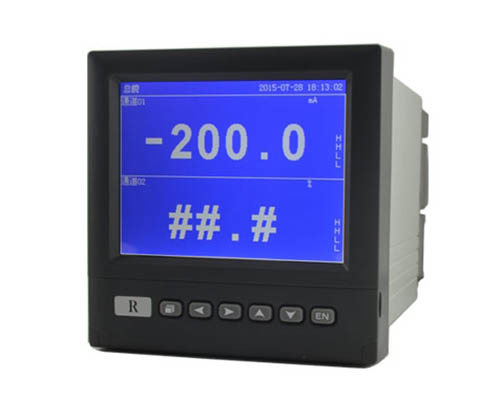 蓝屏无纸记录仪 RX4000D 1-16路可选 5.6英寸大屏