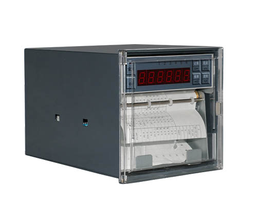 美控R1000 1-8路 数码管 打印有纸记录仪