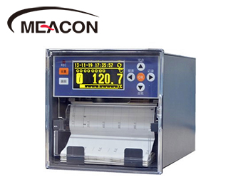美控R1200 1-8路 液晶智能 打印有纸记录仪 电流/电压/温度/压力